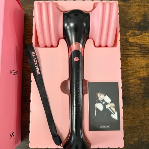 BLACKPINK Official Light Stick Ver.1 Hammer Concert Limited Edition - Picture 2 of 13